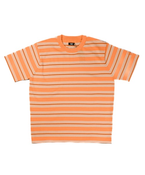 TMT tシャツ 「TMT/ティーエムティー」DRY KNIT BORDER T-SHIRTS