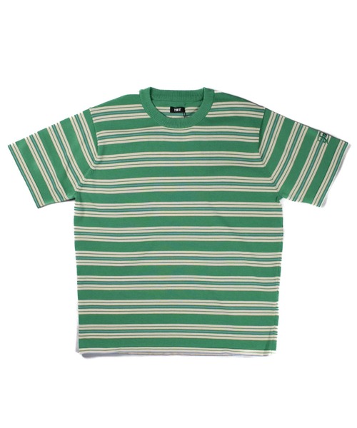 TMT tシャツ 「TMT/ティーエムティー」DRY KNIT BORDER T-SHIRTS