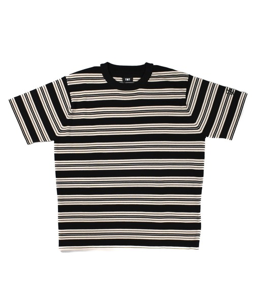 TMT tシャツ 「TMT/ティーエムティー」DRY KNIT BORDER T-SHIRTS