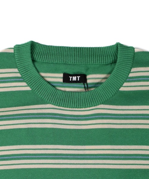 TMT tシャツ 「TMT/ティーエムティー」DRY KNIT BORDER T-SHIRTS 
