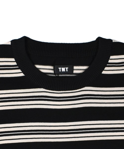 TMT tシャツ 「TMT/ティーエムティー」DRY KNIT BORDER T-SHIRTS 