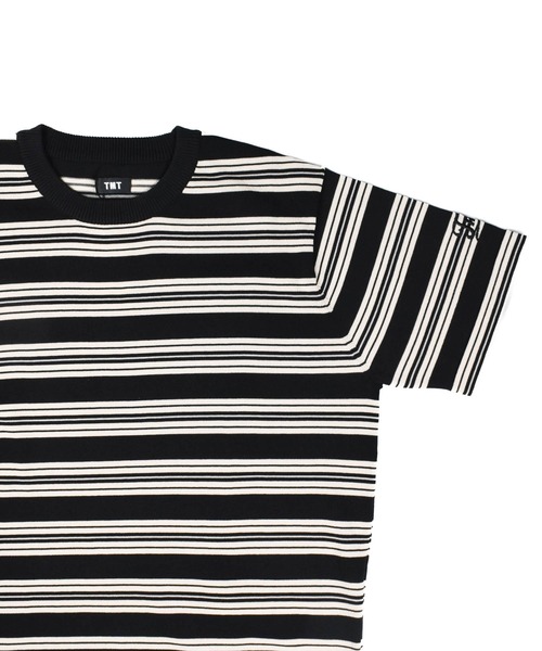 TMT tシャツ 「TMT/ティーエムティー」DRY KNIT BORDER T-SHIRTS