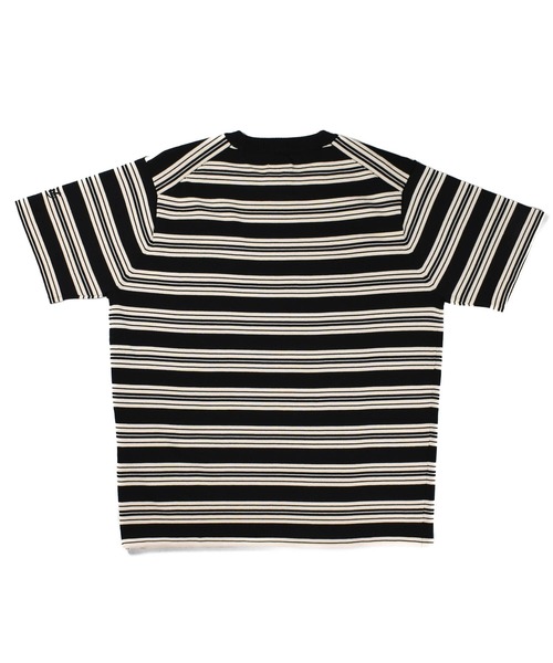 2枚　新品 TMT｜ティーエムティー×ウッドストック YOURS ６ Tシャツ TMT tシャツ 「TMT/ティーエムティー」DRY KNIT BORDER T-SHIRTS