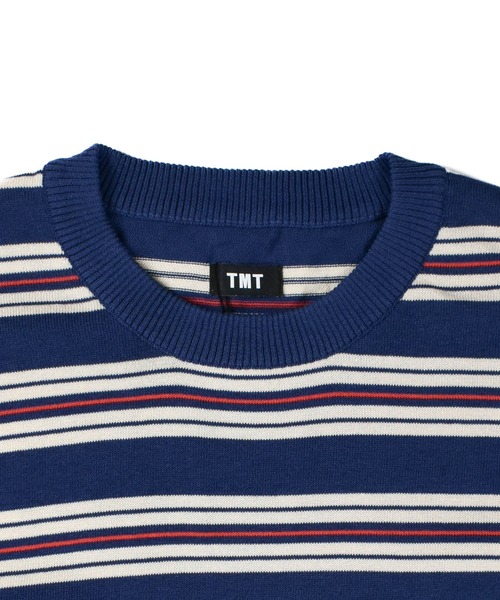 TMT tシャツ 「TMT/ティーエムティー」DRY KNIT BORDER T-SHIRTS 