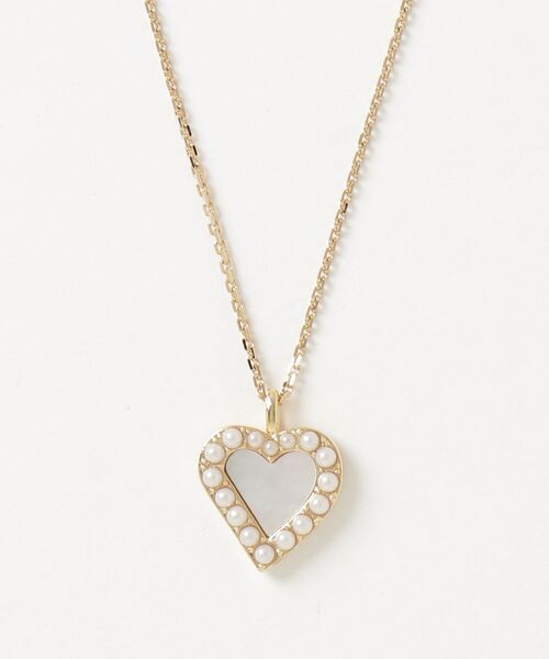 LANVIN en Bleu ネックレス ハートモチーフ レディース : ZOZOTOWN