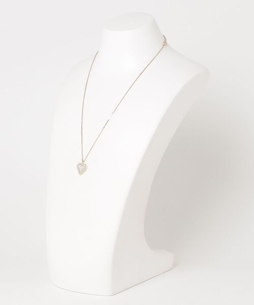 LANVIN en Bleu ネックレス ハートモチーフ レディース : ZOZOTOWN