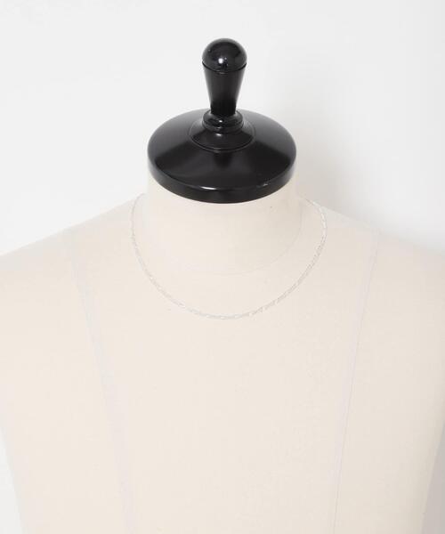 xolo ネックレス　フィガロ Figaro Link Necklace -4mm- – XOLO JEWELRY