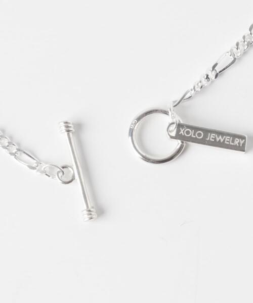 XOLO ネックレス XOLO Figaro Link Necklace メンズ : ZOZOTOWN Yahoo