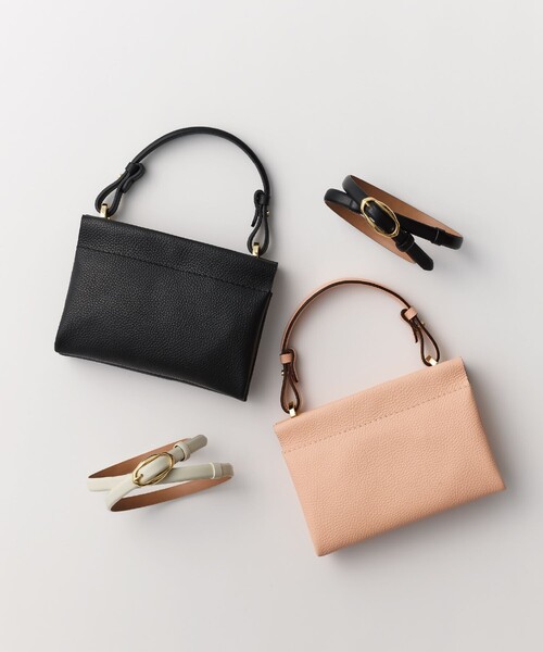 ANAYI（アナイ） ハンドバッグ 2WAYワンハンドルミニバッグ : ZOZOTOWN