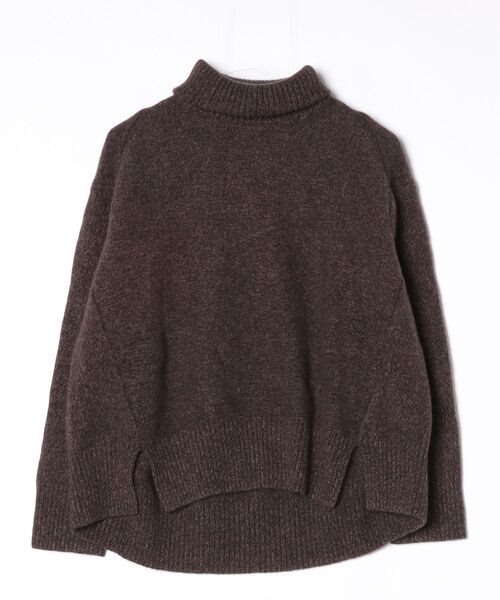FRAMeWORK タートルネック ニットセーター FRAMeWORK（フレームワーク） タートルネックニット FREE ブラウン