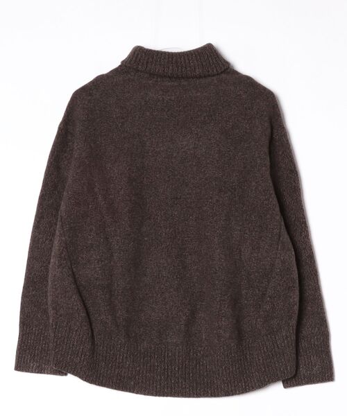 新品未使用✨ファビアナフィリッピ　タートルネックニット　ブラウン 新品未使用✨ファビアナフィリッピ タートルネックニット ブラウン