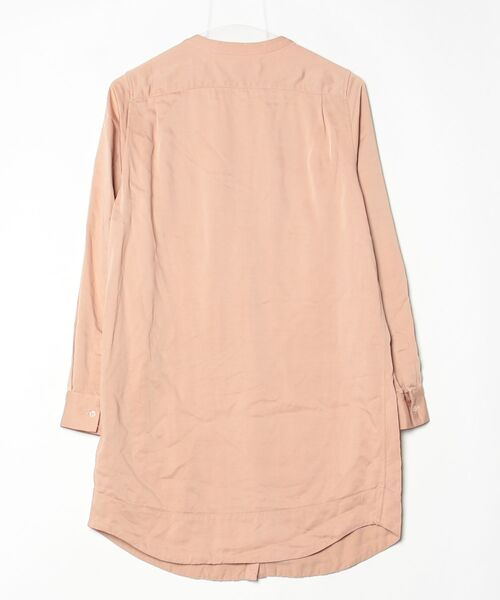 「BACCA」 長袖ブラウス 38 オレンジ レディース_画像2