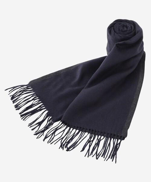 ✨未使用・極美品✨ISSEY MIYAKE MEN マフラー ストール シルク混 ✨未使用・極美品✨ISSEY MIYAKE MEN マフラー ストール シルク混