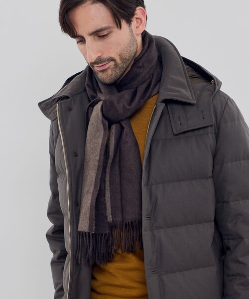 MACKINTOSH LONDON（マッキントッシュ ロンドン） マフラー 「ZEGNA