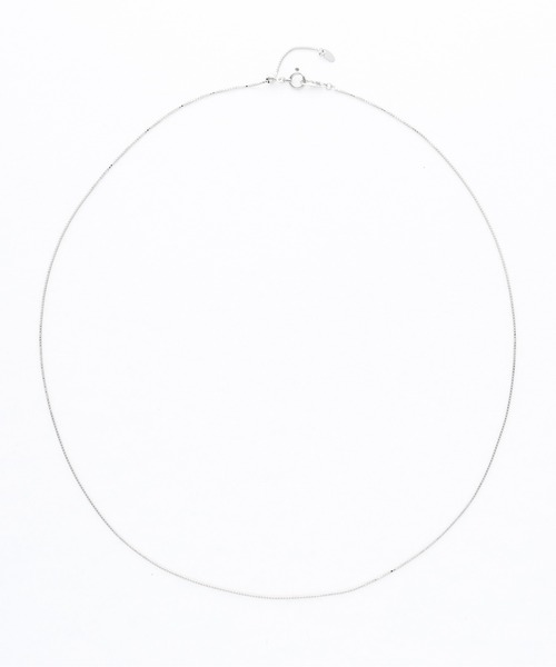 「Jewel closet by L&Co.」 ネックレス FREE プラチナム レディース_画像2