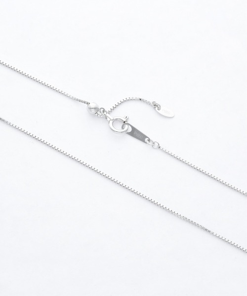 「Jewel closet by L&Co.」 ネックレス FREE プラチナム レディース_画像3