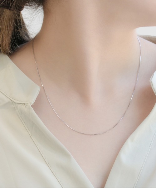 「Jewel closet by L&Co.」 ネックレス FREE プラチナム レディース_画像5