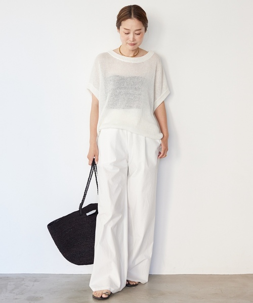 Deuxieme Classe（ドゥーズィエムクラス） イージーパンツ 36 グレー