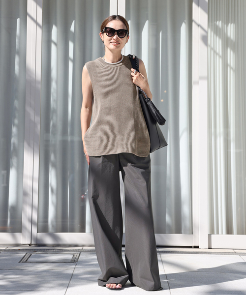 Deuxieme Classe（ドゥーズィエムクラス） イージーパンツ 36 グレー