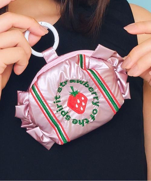 Casselini（キャセリーニ） ポーチ キャンディチャームポーチ