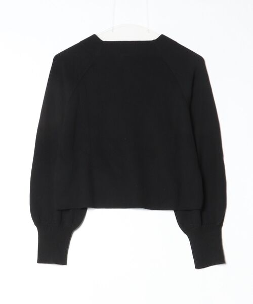 「Re.Verofonna」 長袖ニット 38 ブラック レディース_画像2