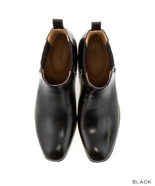 「A de Vivre」 ショートブーツ LL クリーム レディース_画像3