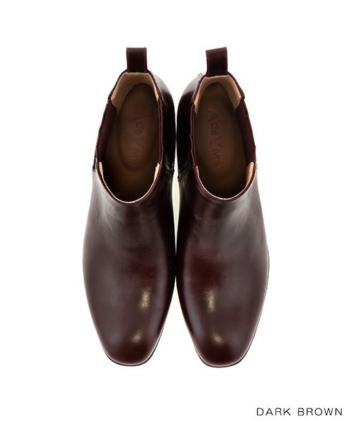 「A de Vivre」 ショートブーツ LL クリーム レディース_画像4