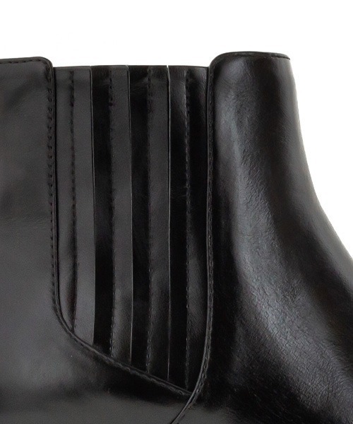 「A de Vivre」 ショートブーツ LL クリーム レディース_画像9