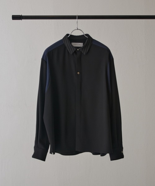 CULLNI（クルニ） シャツ 「CULLNI exclusive for Lui's」配色切替