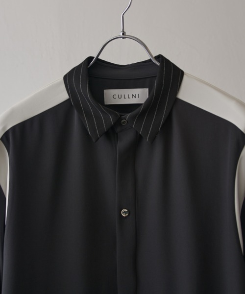 CULLNI（クルニ） シャツ 「CULLNI exclusive for Lui's」配色切替