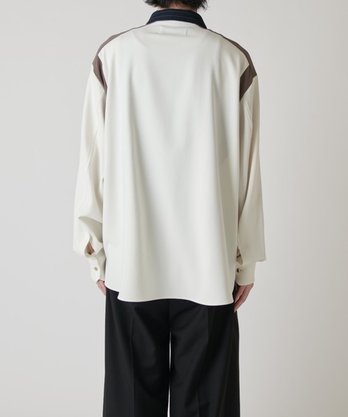 CULLNI（クルニ） シャツ 「CULLNI exclusive for Lui's」配色切替