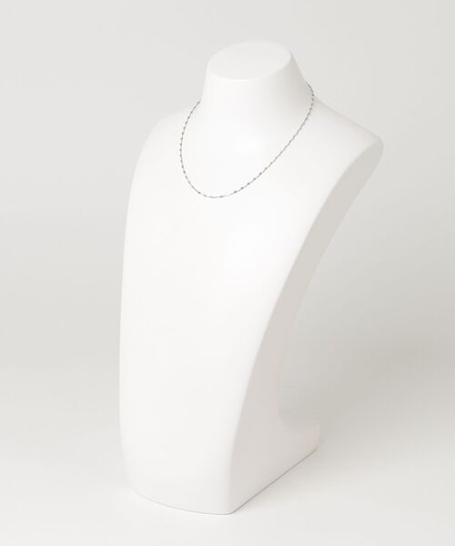 「Jewel closet by L&Co.」 ネックレス FREE ホワイトゴールド レディース_画像2