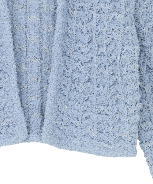 martinique（マルティニーク） カーディガン ツィーディーニット