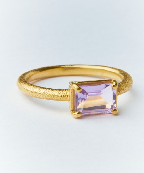 「NOIR DE POUPEE」 リング #13 グレー レディース_画像2