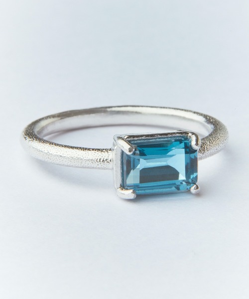 「NOIR DE POUPEE」 リング #13 グレー レディース_画像4