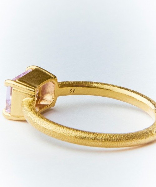 「NOIR DE POUPEE」 リング #13 グレー レディース_画像7