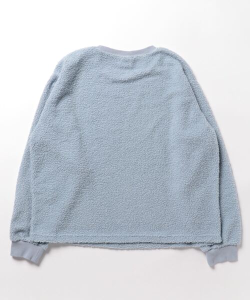 「PEANUTS」 長袖カットソー FREE オフホワイト レディース_画像2