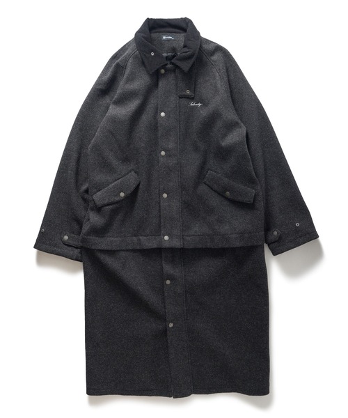 「Subciety」 ジャケット X-LARGE オリーブ メンズ_画像4