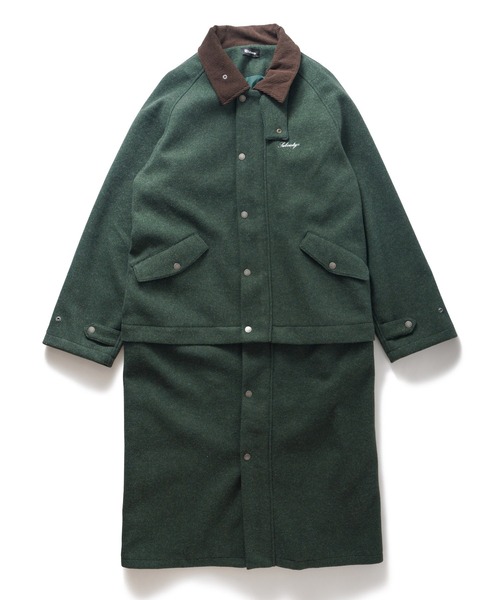 「Subciety」 ジャケット X-LARGE オリーブ メンズ_画像6