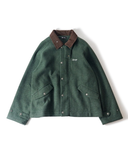 「Subciety」 ジャケット X-LARGE オリーブ メンズ_画像8