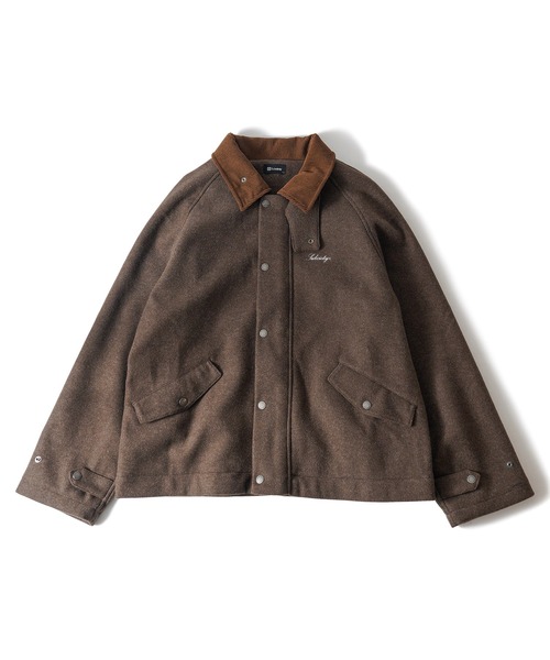 「Subciety」 ジャケット X-LARGE オリーブ メンズ_画像9