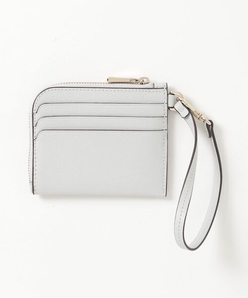 「kate spade new york」 カードケース ONESIZE グレー レディース_画像2