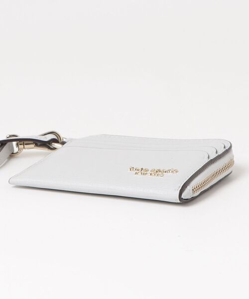 「kate spade new york」 カードケース ONESIZE グレー レディース_画像3