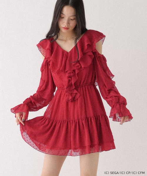 Heather（ヘザー） ワンピース 「プロジェクトセカイ×ZOZOTOWN」MORE