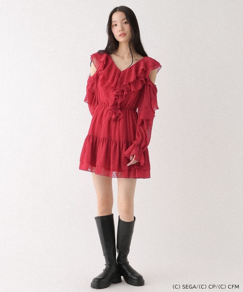 Heather（ヘザー） ワンピース 「プロジェクトセカイ×ZOZOTOWN」MORE