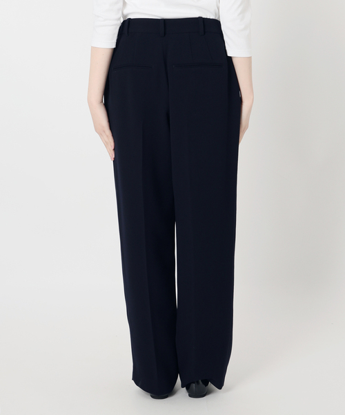 IENA(イエナ) スラックス パンツ &NAVY ジョーゼット IENA(イエナ) スラックス パンツ &NAVY ジョーゼット