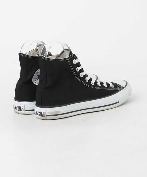 「CONVERSE」 ハイカットスニーカー 27cm ブラック メンズ_画像2