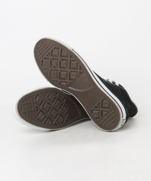 「CONVERSE」 ハイカットスニーカー 27cm ブラック メンズ_画像3