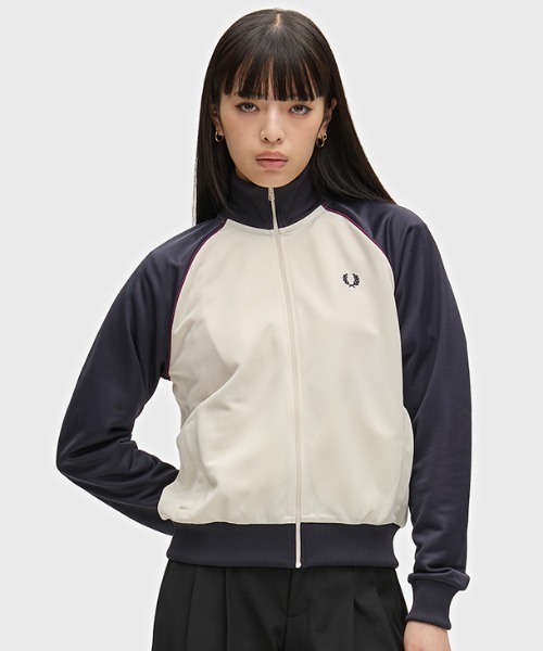 FRED PERRY（フレッドペリー） ジャージ Colour Block Track Jacket