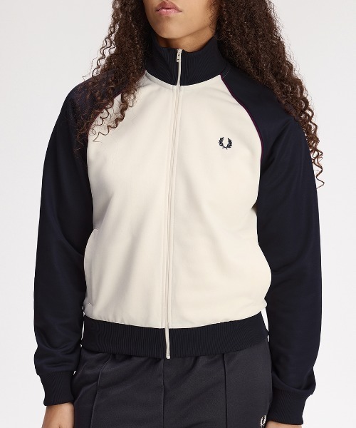 FRED PERRY（フレッドペリー） ジャージ Colour Block Track Jacket